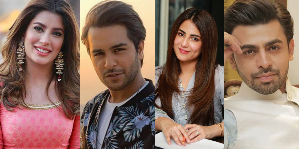 Celebrities hail team Pakistan