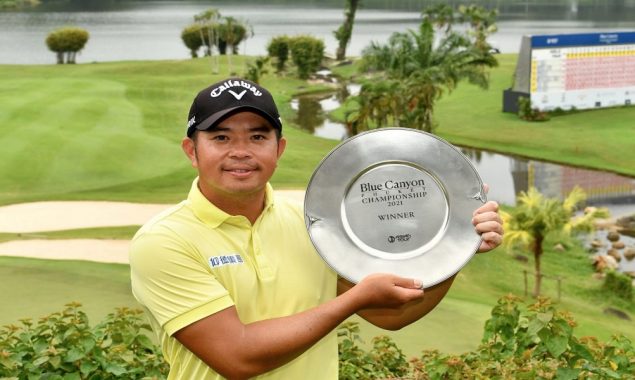 Last-gasp victory for Chan as Asian Tour returns