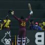 Gayle departs in likely swansong for West Indies great