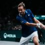 Medvedev puts Djokovic number one record hopes on hold