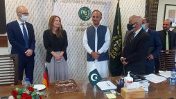 Pakistan, Germany sign €129 million worth of financial cooperation deal