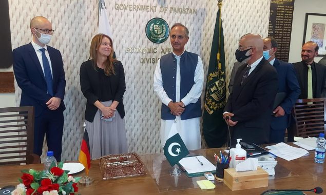 Pakistan, Germany sign €129 million worth of financial cooperation deal