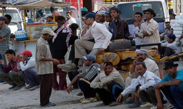 Egypt’s unemployment rate inches up in third quarter