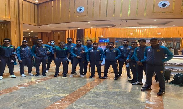 Pakistan Test squad leaves for two-match Test series against Bangladesh