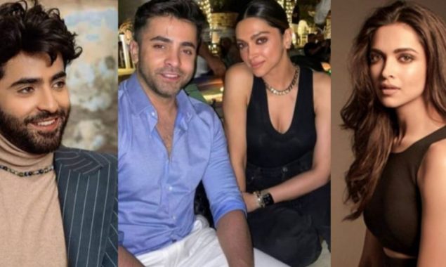 Sheheryar Munawar breaks silence over leaked pic with Deepika Padukone