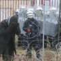 Polish forces fire tear gas at migrants on Belarus border