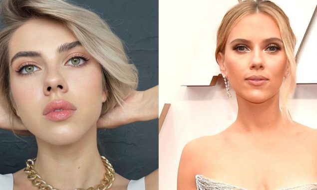 Tiktoker Ekaterina dubbed as Russian Scarlett Johansson