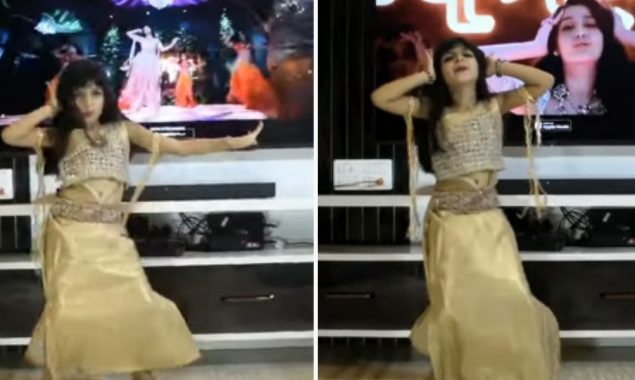 Little girl recreates the hook step of Nora Fatehi in ‘Kusu Kusu’ song