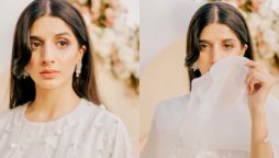 Mawra Hocane makes heads turn in a flawless white dress