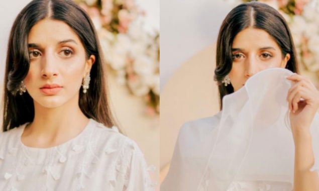 Mawra Hocane makes heads turn in a flawless white dress