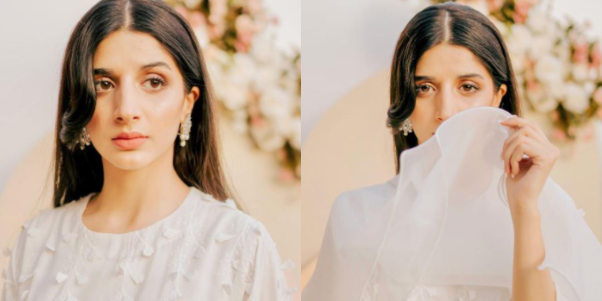 Mawra Hocane makes heads turn in a flawless white dress