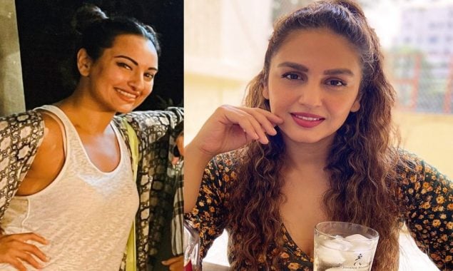 Sonakshi Sinha threatens Huma Qureshi with legal notice over a picture