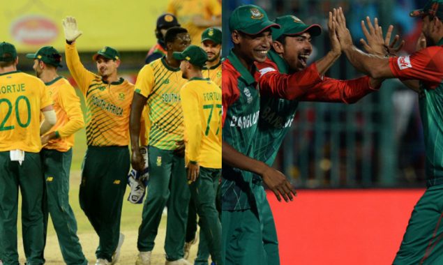 South Africa opt to bowl against Bangladesh T20 World Cup