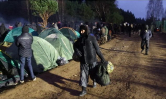 Belarus says around 7,000 migrants now in the country