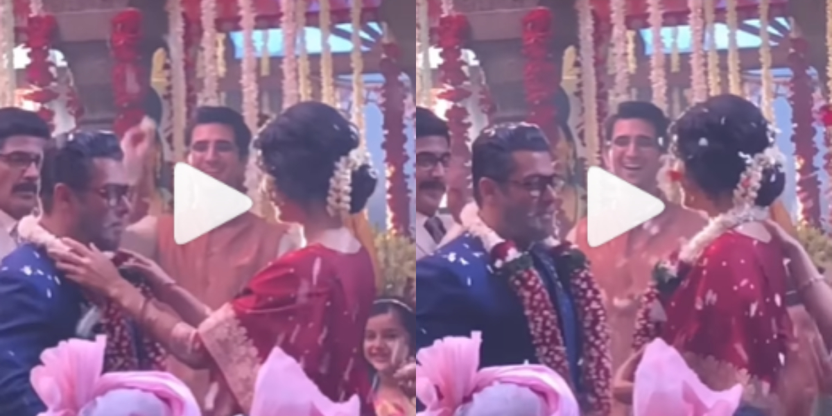 Katrina Kaif and Salman Khan's unseen wedding video goes viral