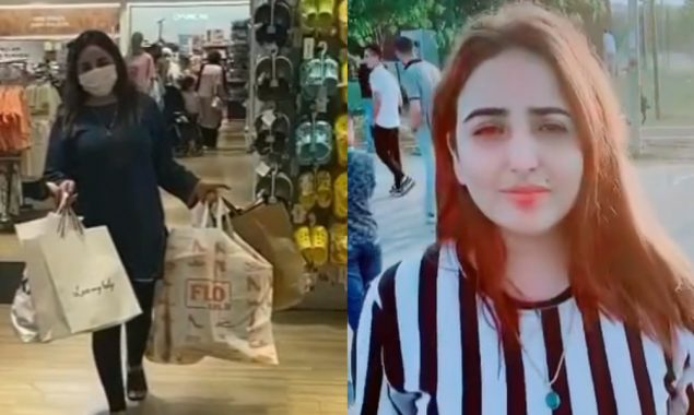WATCH: TikTok star Hareem Shah enjoying shopping in Turkey