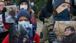 Poland says border crisis 'greatest' bid to destabilise Europe since Cold War