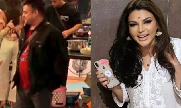 Rakhi Sawant’s husband appears on Bigg Boss 15 for the first time