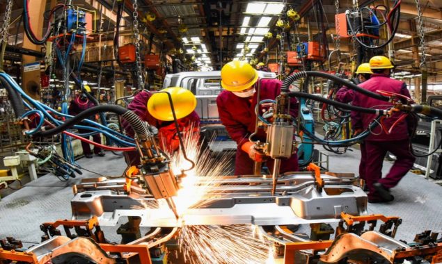 China’s industrial profits sustain growth in first 10 months