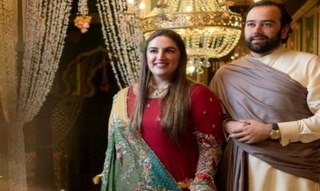 Bakhtawar Bhutto posts a cute photo of her newborn son