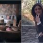 Shilpa Shetty shakes as the temperature drops during her trip