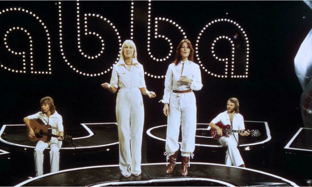 ABBA tops UK chart with first studio album since 1981