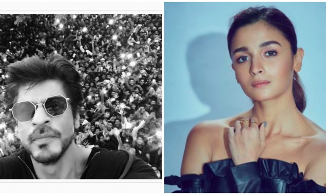 Alia Bhatt writes in an open letter to Shah Rukh Khan, ‘You will be synonymous with love’