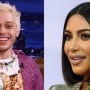 A fan caught Kim Kardashian and Pete Davidson spotted together