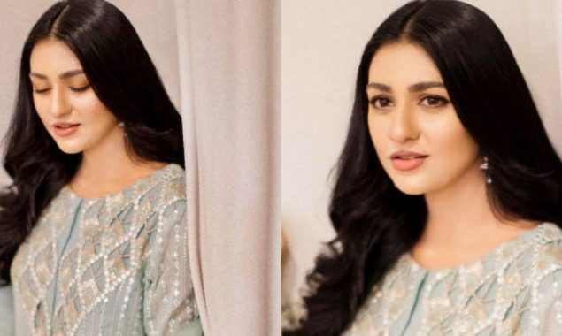 Sarah Khan makes a stylish comeback after mommy duties