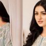 Sarah Khan makes a stylish comeback after mommy duties