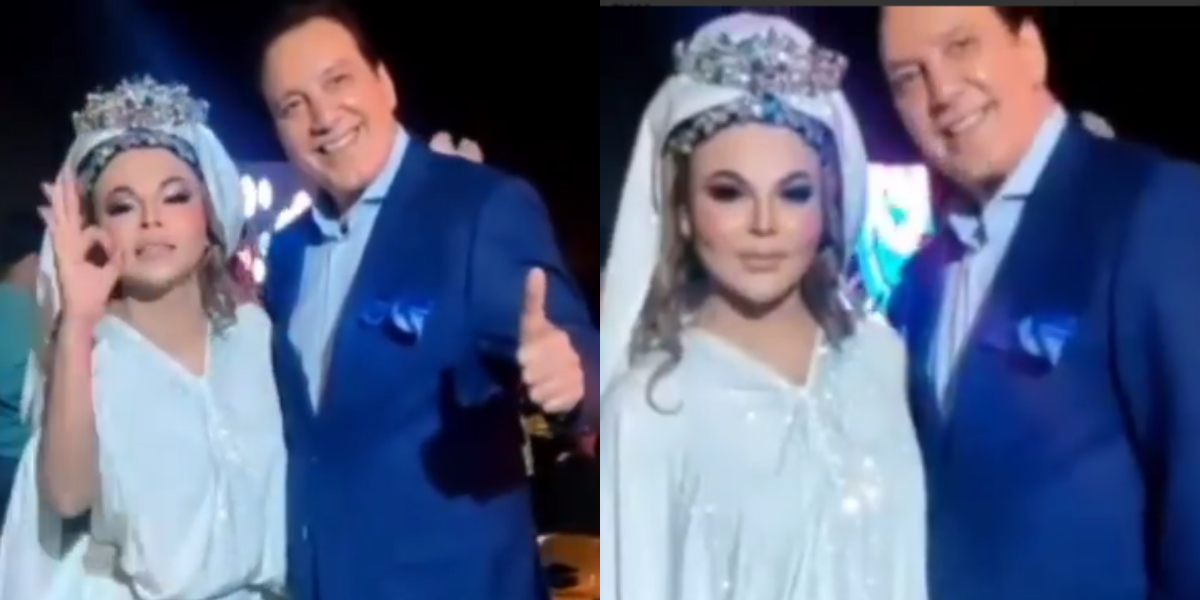 Rakhi Sawant video with Javed Sheikh making rounds on social media