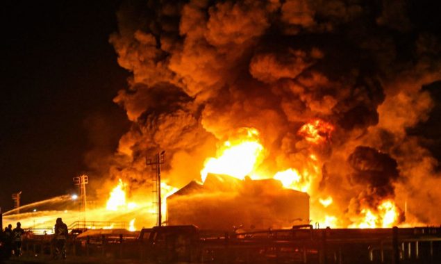 6 injured in oil, gas company’s fire in SW Iran