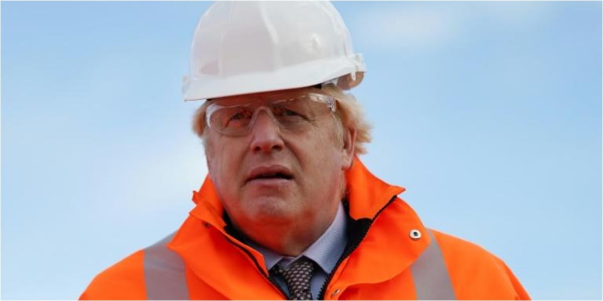 UK's Johnson faces more anger after backtracking on rail plans