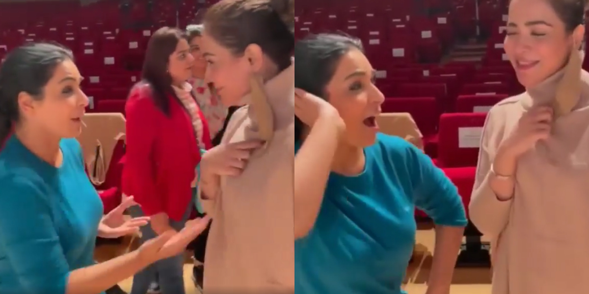 WATCH: Meera Jee killing dance moves with Humaia Malik at IPPA awards 