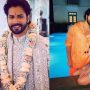 Varun Dhawan & Natasha celebrate their first Diwali as a married couple with family