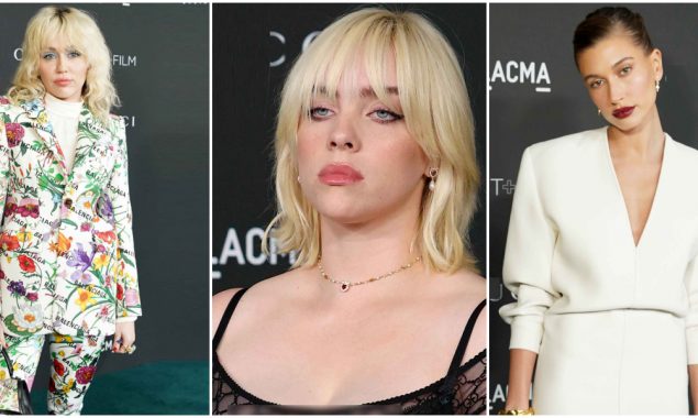 Billie, Miley Cyrus, and Hailey graces the red carpet in gorgeous gowns