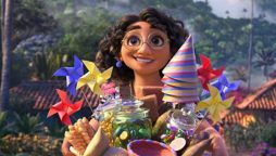 Disney animation 'Encanto' enchants N.American viewers