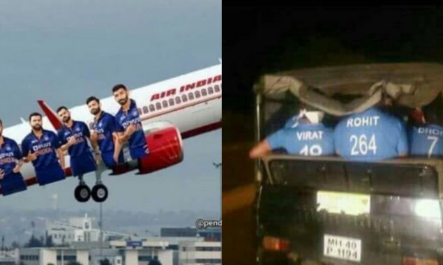 T20 World Cup: India ‘qualifies’ for Mumbai airport, sparking a Twitter meme frenzy
