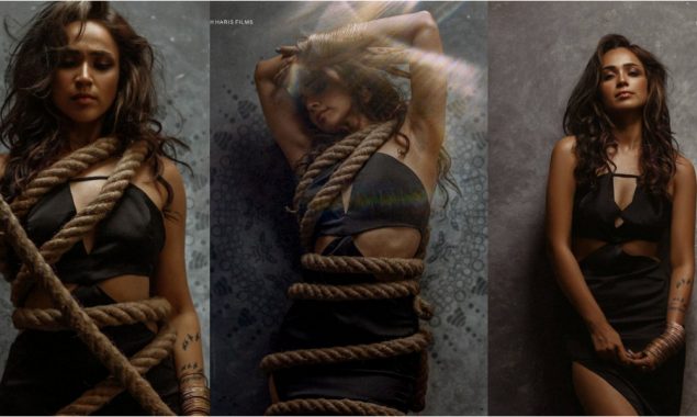 Faryal Mehmood steals spotlight as she goes for a bold photoshoot