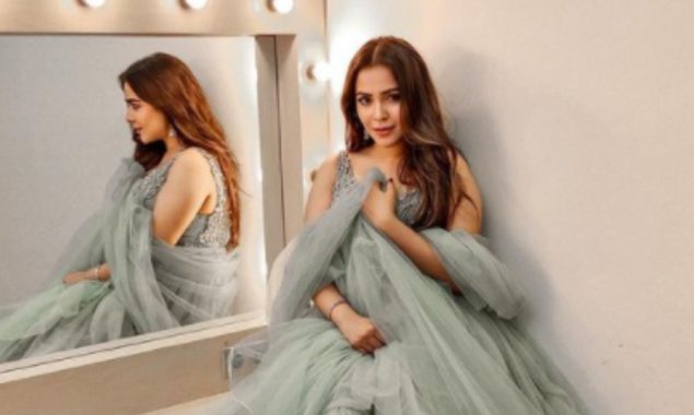 Humaima Malik warns fan pages to remove her overly edited photos!