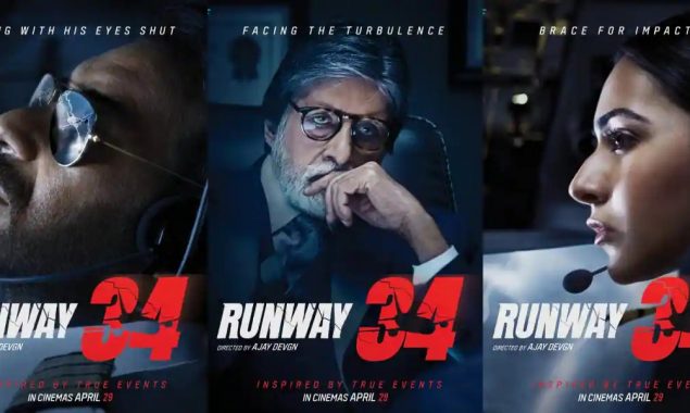 Ajay Devgn announces he is renaming his film MayDay to Runway 34