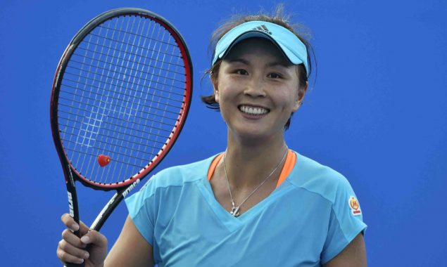 China says Peng Shuai case is ‘maliciously’ hyped up