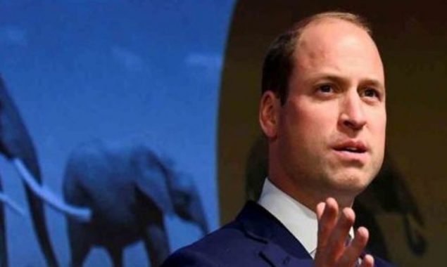 Prince William attends awards honoring wildlife conservationists
