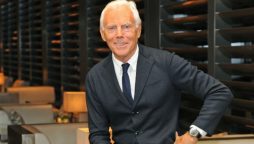 Giorgio Armani receives Italy's highest civilian honor