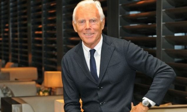 Giorgio Armani receives Italy’s highest civilian honor