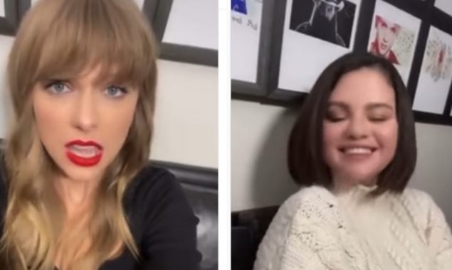 Selena Gomez, Taylor Swift give off bestie goals in a TikTok video