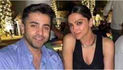 Sheheryar Munawar spotted with Deepika Padukone in Dubai 