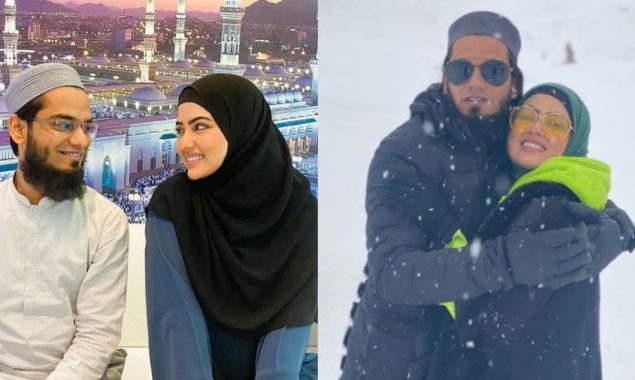 Sana Khan, Anas Saiyad celebrate first wedding anniversary, ‘united forever till Jannah’