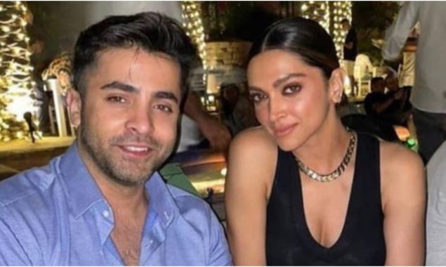 Sheheryar Munawar spotted with Deepika Padukone in Dubai 