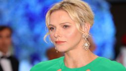 Princess Charlene reveals she ‘almost died’ from unknown illness